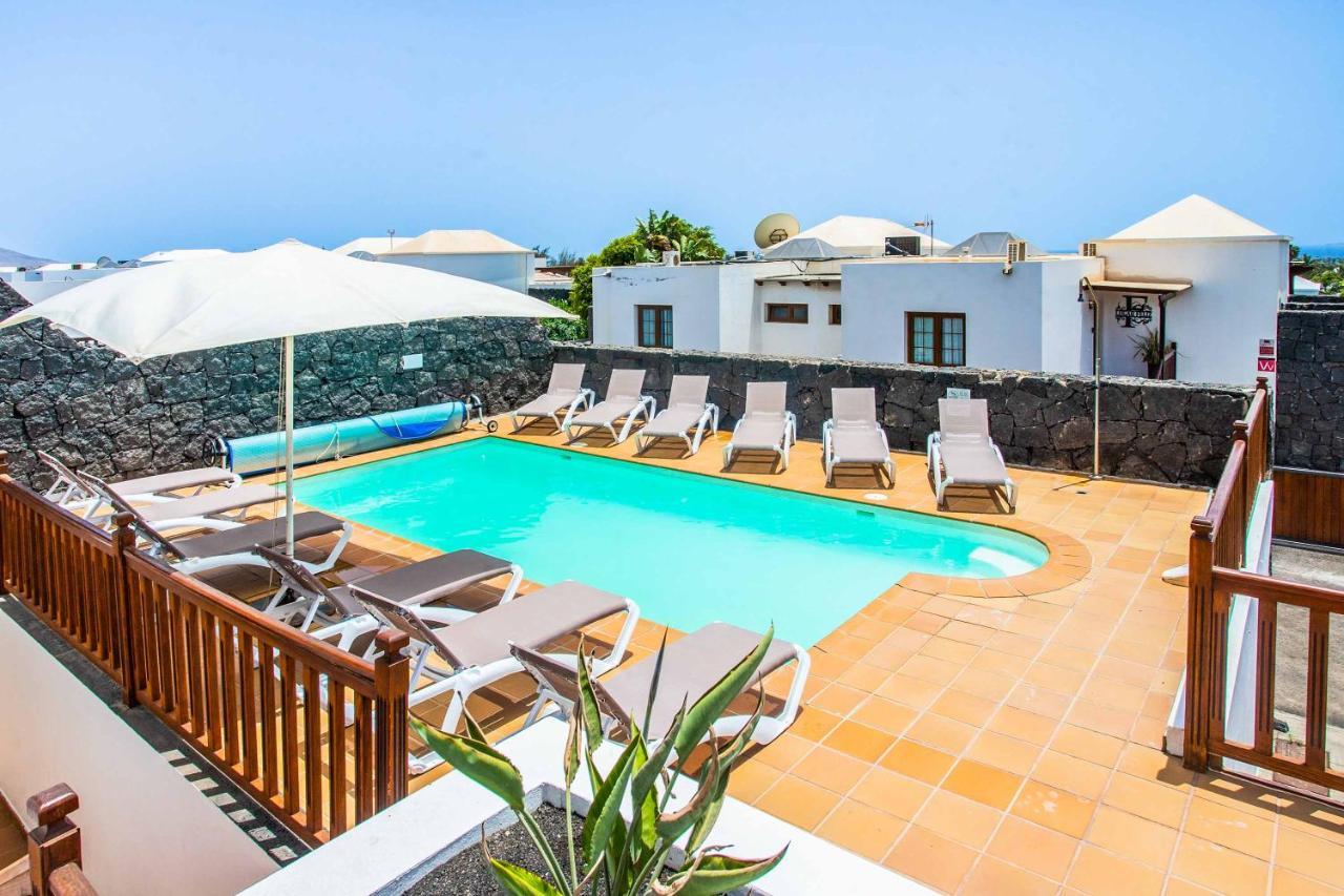 Villa Amina Playa Blanca  Exterior foto