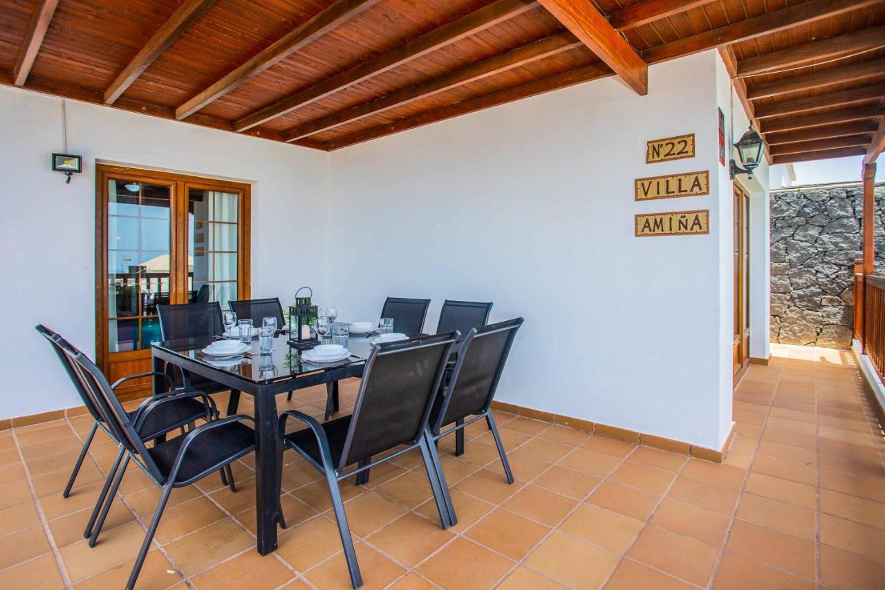 Villa Amina Playa Blanca  Exterior foto