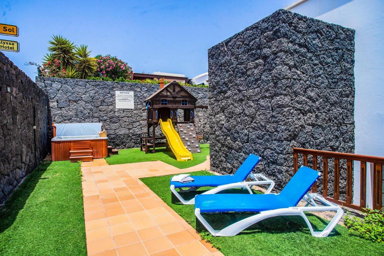 Villa Amina Playa Blanca  Exterior foto